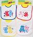 Sesame Street Terry Bib-asstd