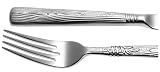 Pfaltzgraff Naturewood 25-Piece Flatware Set, Service for 4