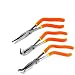 3 Pc Neiko Pistol Grip Long Nose Plier Set 11"