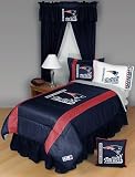 Review Sports Coverage  / New England Patriots NFL Sidelines Full or Queen Bed/Bedding Sports Comforter