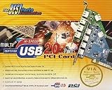Usb Pci Card for Pc Computer.