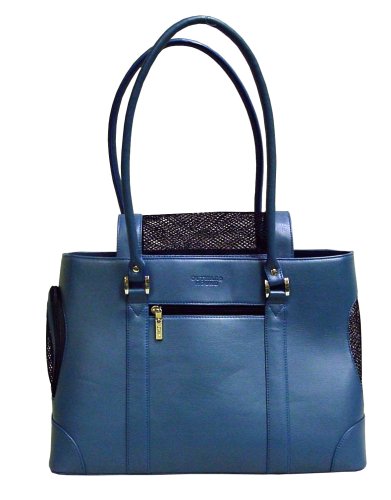 Kyjen Outward Hound Purse Pet Carrier, Blue