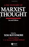 A Dictionary of Marxist Thought