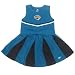 Reebok Jacksonville Jaguars Teal Youth 2-Piece Cheerleader Dress