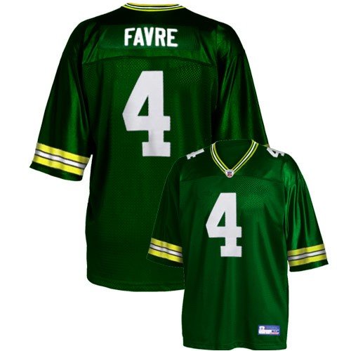 Brett Favre Green Bay Packers Green NFL Replica Jersey