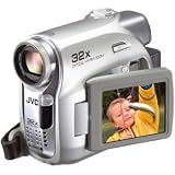 JVC GR-D372 High-Band Digital Video Camera 32x Optical Zoom/800x Digital Zoom
