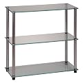 Classic Glass Shelving Unit