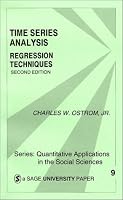 Time Series Analysis: Regression Techniques (Quantitative Applications in the Social Sciences)