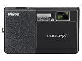 Nikon Coolpix S70 Digitalkamera (12 Megapixel, 5-fach Zoom, 8,9 cm (3,5 Zoll) OLED-Multi-Touchscreen) schwarz - 