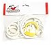 Game Room Guys Stern Stampede Pinball White Rubber Ring Kit