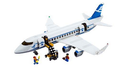 Childrens Toyshop  Toys : LEGO City 7893: Passenger Plane