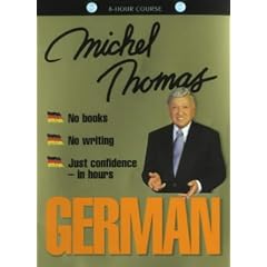 German With Michel Thomas Complete Course CD