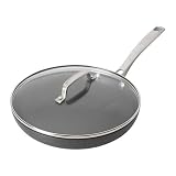 Kitchen & Housewares : Kitchen Essentials® from Calphalon® Hard Anodized Omelet Pan with Cover - 10"
