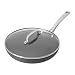 Kitchen Essentials by Calphalon Hard Anodized Omelet Pan with Cover - 10