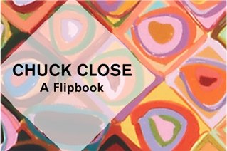 Fliptomania Chuck Close Flipbook (Large Version)