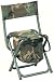 Deluxe Quiet Camouflage Folding Chair w/Pouch