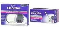 ClearBlue Easy- Fertility Sticks and Monitor Package, 1ct