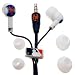NEMO DIGITAL MLF10113NYM MLB Baseball Logo Earbuds New York Mets Style