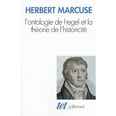 L'ontologie de Hegel et la th�orie de l'historicit�