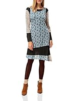 IAN MOSH Vestido Polapi (Azul)