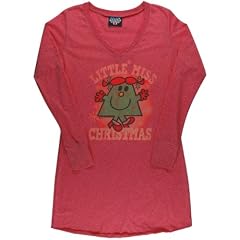 Cheap Little Miss - Christmas Ladies Sleep Shirt - Medium