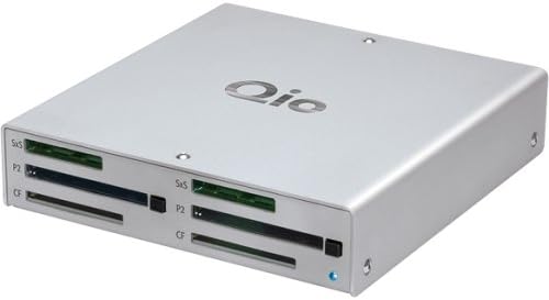 Sonnet Technologies, Inc - Sonnet Qio Professional Universal Media Reader - Sxs, P2 Card, Compactflash (Cf) Card, Secure Digital High Capacity (Sdhc), Secure Digital Extended Capacity (Sdxc) - Pci Express "Product Category: Flash Devices/Flashcard Readers"