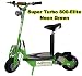 Super Turbo 800watt Elite 36v Electric Scooter 