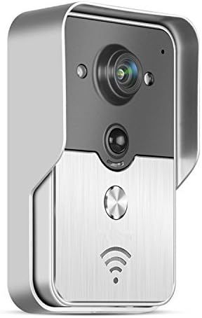 WiFi Wireless Video Door Phone Intercom Doorbell Peehole Camera PIR IR Night Vision Alarm Smart Home Support Android IOS
