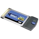 Cisco-Linksys WPC54GX4 Wireless-G Notebook Adapter with SRX 400