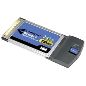 Linksys WPC54GX4 Wireless-G Notebook Adapter with SRX 400
