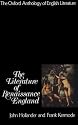 The Literature of Renaissance England (Oxford Anthology of English Literature)