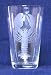 Individually Hand Etched Lobster Tumbler Glass 7"H Set / 4