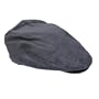 Casquette plate d'�t� avec visi�re en velours pour homme