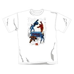Comic Group - T-Shirt White (L) [UK Import]