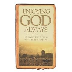 ENJOYING GOD ALWAYS HB: 366 Daily Devotions