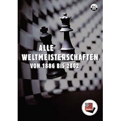 Alle Weltmeisterschaften von 1886 bis 2002, ChessBase-DVD-ROM. F�r Windows 98, 2000