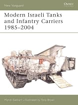Modern Israeli Tanks and Infantry Carriers 1985-2004