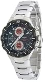 Seiko Men's Criteria F1 Honda Formula 1 Racing Team Chronograph Watch Model SND735P1(TiCN Black Bezel)