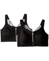 Playtex Women's Play It Up The Zipster 2-Pack