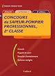 Concours de sapeur-pompier professionnel, 2e classe : Annales cat�gorie C