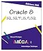 Book Oracle 8, SQL, PL*SQL, SQL/Plus, Collection MEGA+, en français / in french