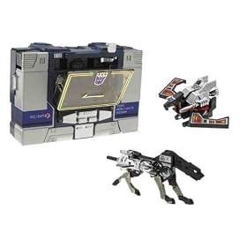 Transformers Generation 1 Reissue Soundwave w/ Ravage and Laserbeak