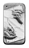 GelaSkins Protective Skin for iPhone 1G (Drawing Hands)--with Access to Matching Digital Wallpaper Downloads