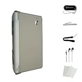 KONNET Nintendo DSi HardJAC Plastic Protection Case and Accessory Pack (Seven-in-One pack), with protection films, stylus, earphone, screen wipe and wrist strap