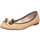 ALL BLACK Island Charm Ballet Flat