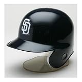 San Diego Padres Miniature Replica MLB Batting Helmet w/Left Ear Covered by Riddell