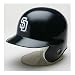 San Diego Padres Miniature Replica MLB Batting Helmet w/Left Ear Covered by Riddell