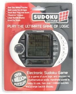 SUDOKU ULTIMATE ADVANCED PUZZLE GAME-ELECTRONIC
