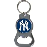 New York Yankees Silver Bottle Opener Keychain