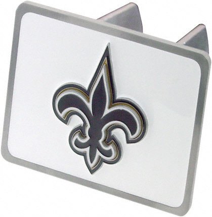 New Orleans Saints Trailer Hitch Cover